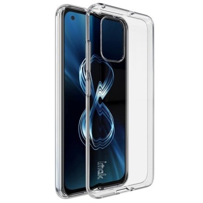 Asus Zenfone 8 (ZS590KS) „Imak“ kieto silikono TPU skaidrus dėklas - nugarėlė | Priedai.lt