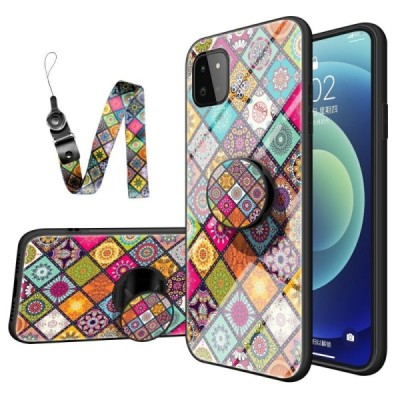 Samsung Galaxy A22 „Pattern“ kieto silikono TPU spalvotas dėklas - nugarėlė | Priedai.lt