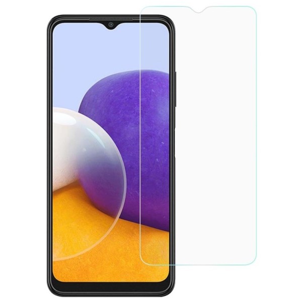„Calans“ Tempered Glass (mittetäielik katvus) kaitsev ekraaniklaas 0.3 mm - läbipaistev (Galaxy A22 5G)