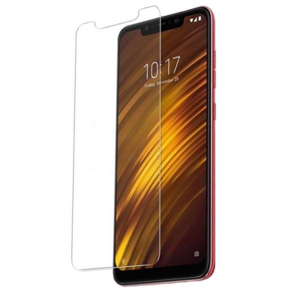 „Calans“ Tempered Glass (mittetäielik katvus) kaitsev ekraaniklaas 0.3 mm (Pocophone F1)
