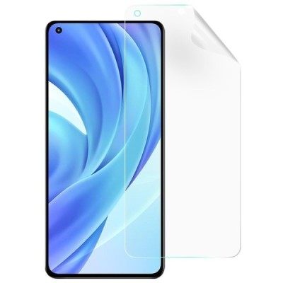Xiaomi Mi 11 Lite Calans skaidri apsauginė pilnai dengianti ekrano plėvelė | Priedai.lt
