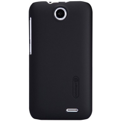Nillkin Frosted Shield HTC Desire 310 plastikinis juodas dėklas - nugarėlė su ekrano plėvele / Priedai.lt