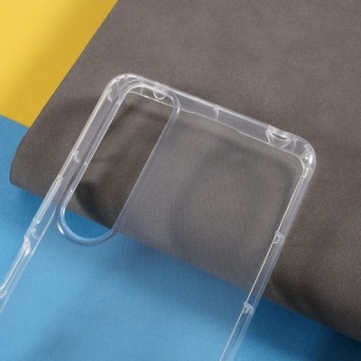 Sony Xperia 1 III kieto silikono TPU skaidrus dėklas - nugarėlė | Priedai.lt
