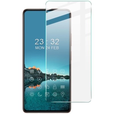 Xiaomi Redmi Note 10 Pro „Imak“ 9H Tempered Glass sustiprintos apsaugos skaidrus pilnai dengiantis apsauginis ekrano stiklas 0,3