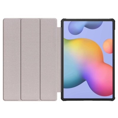 Samsung Galaxy Tab S7 FE 12.4", S7+ 12.4" (T976) atverčiamas spalvotas „Sakura“ odinis dėklas - knygutė | Priedai.lt