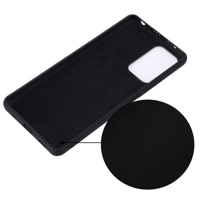 Xiaomi Redmi Note 10 Pro Shell kieto silikono TPU juodas dėklas - nugarėlė | Priedai.lt