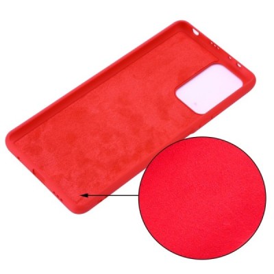 Xiaomi Redmi Note 10 Pro Shell kieto silikono TPU raudonas dėklas - nugarėlė | Priedai.lt