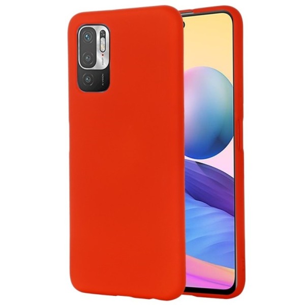 „Shell“ Kõva silikoon (TPU) kaaned - punane (Poco M3 Pro / Redmi Note 10 5G)
