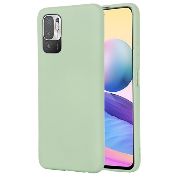 „Shell“ Kõva silikoon (TPU) kaaned - roheline (Poco M3 Pro / Redmi Note 10 5G)