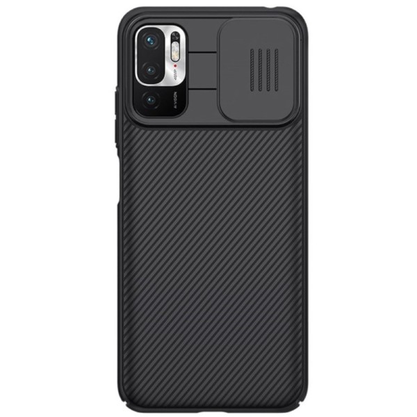 „Nillkin“ CamShield kaaned - must (Poco M3 Pro / Redmi Note 10 5G)