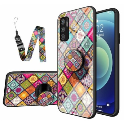 Xiaomi Poco M3 Pro (Redmi Note 10 5G) „Pattern“ kieto silikono TPU spalvotas dėklas - nugarėlė | Priedai.lt