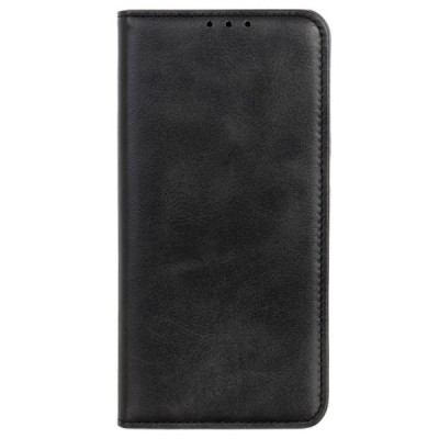 Xiaomi Redmi Note 8 2021 „Split“ juodas odinis atverčiamas dėklas - knygutė | Priedai.lt