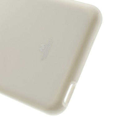 Mercury baltas HTC Desire 816 kieto silikono (TPU) dėklas / Priedai.lt