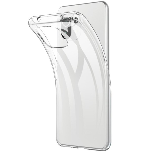 Kõva silikoon (TPU) kaaned - läbipaistev (Mi 11 Lite / Mi 11 Lite NE)