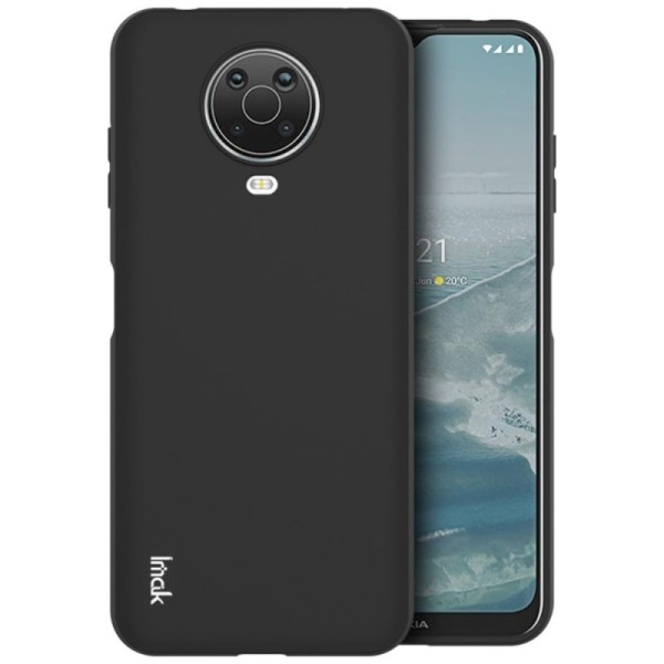 „Imak“ Kõva silikoon (TPU) kaaned - must (Nokia 6.3 / G10 / G20)