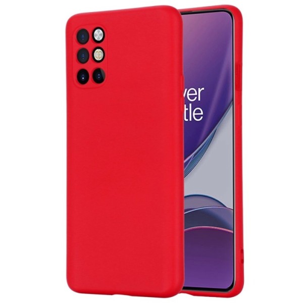 „Shell“ Kõva silikoon (TPU) kaaned - punane (OnePlus 8T)