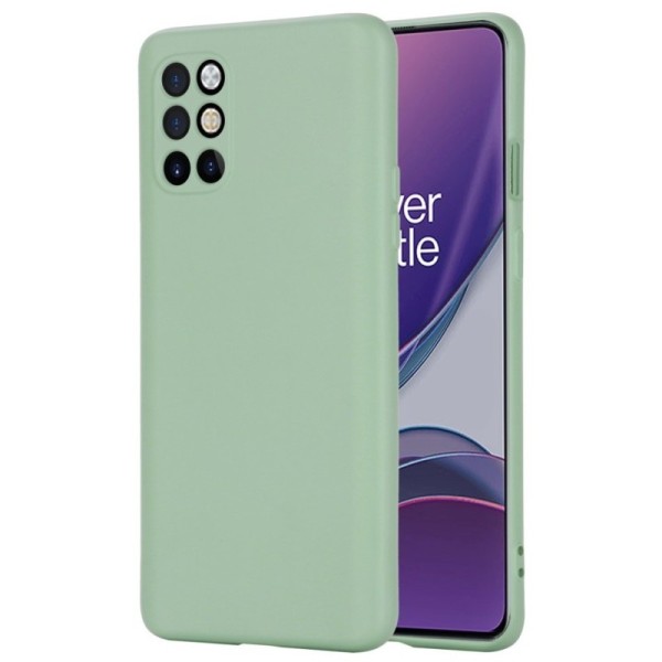 „Shell“ Kõva silikoon (TPU) kaaned - roheline (OnePlus 8T)