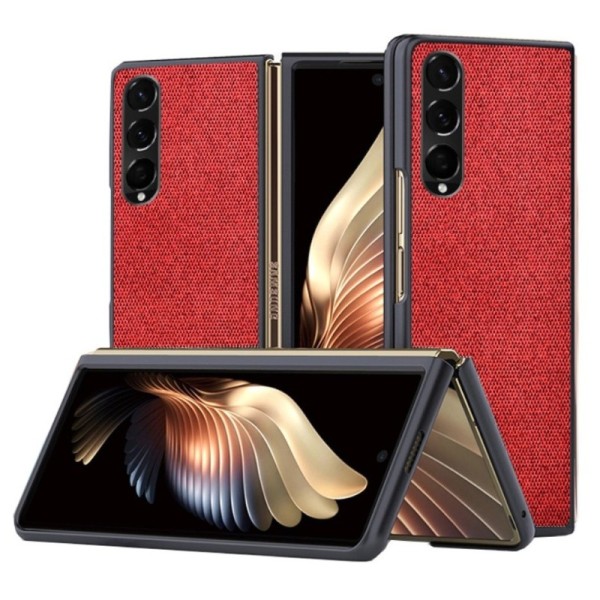 „Bi-Color“ Splicing kaaned - punane (Galaxy Z Fold3)