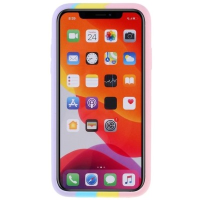 Apple iPhone 11 „Popit“ Bubble minkšto silikono TPU rožinis dėklas - nugarėlė | Priedai.lt