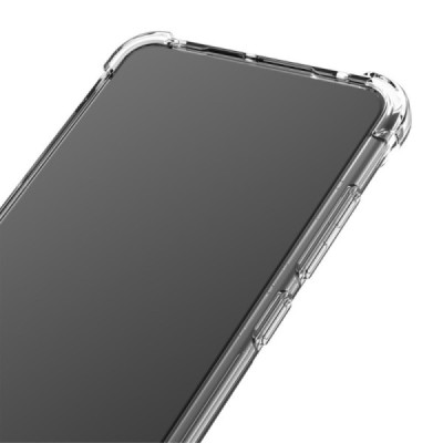 „Imak“ Tugevdatud turvalisus Kõva silikoon (TPU) kaaned - läbipaistev + ekraani kaitse (Xperia 10 III)