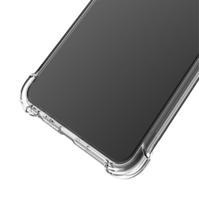 „Imak“ Tugevdatud turvalisus Kõva silikoon (TPU) kaaned - läbipaistev + ekraani kaitse (Xperia 10 III)