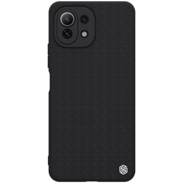 „Nillkin“ Textured kaaned - must (Mi 11 Lite / Mi 11 Lite NE)