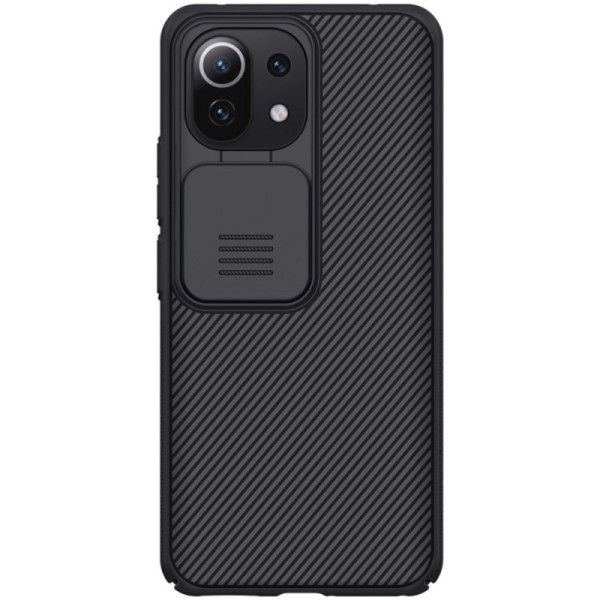 „Nillkin“ CamShield kaaned - must (Mi 11 Lite / Mi 11 Lite NE)