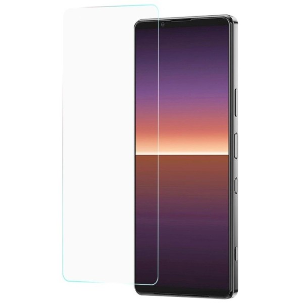 „Calans“ Tempered Glass (mittetäielik katvus) kaitsev ekraaniklaas 0.3 mm (Xperia 1 III)