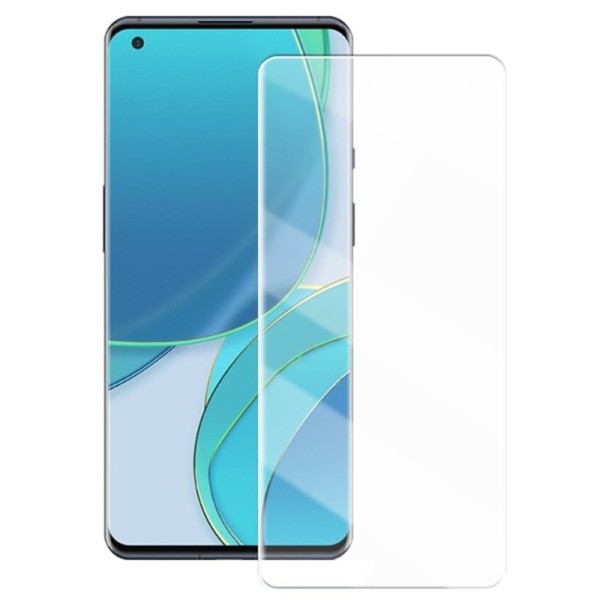 „Mocolo“ UV Light Irradiation Tempered Glass kaitsev ekraaniklaas 0.26 mm - läbipaistev (OnePlus 9 Pro / 10 Pro / Find X3 Pro)