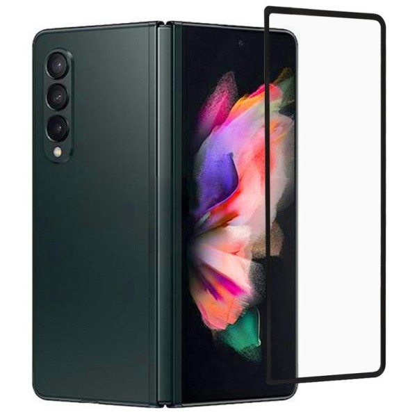 „Rurihai“ Tempered Glass kaitsev ekraaniklaas 0.26 mm - must (Galaxy Z Fold3)