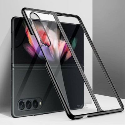 Samsung Galaxy Z Fold3 5G (F926B) GKK skaidrus plastikinis dėklas - nugarėlė | Priedai.lt