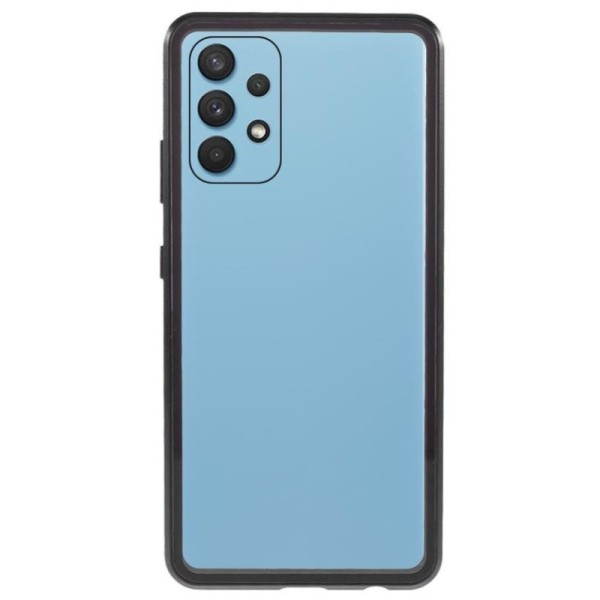 „Frame“ magnetiline täielik katvus kaaned - läbipaistev (Galaxy A32 4G)