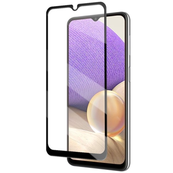„Mocolo“ Tempered Glass kaitsev ekraaniklaas 2.5D - must (Galaxy A32 4G)