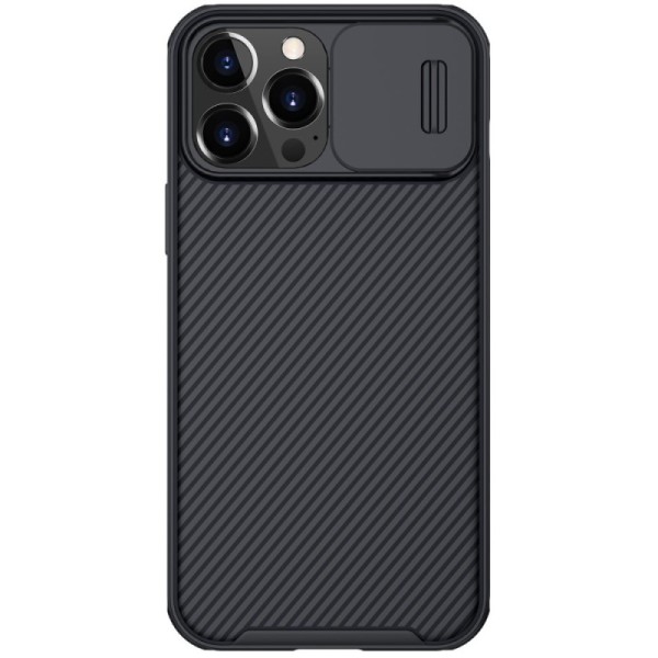 „Nillkin“ CamShield kaaned - must (iPhone 13 Pro Max)
