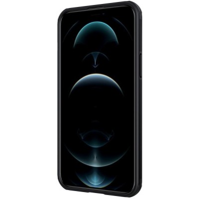 Apple iPhone 13 Pro Max „Nillkin“ CamShield juodas dėklas, nugarėlė su kameros apsauga | Priedai.lt