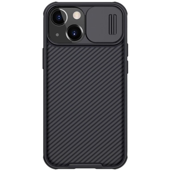 „Nillkin“ CamShield kaaned - must (iPhone 13 Mini)