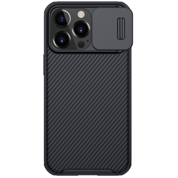 „Nillkin“ CamShield kaaned - must (iPhone 13 Pro)