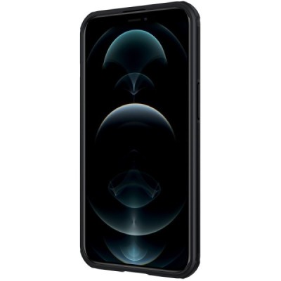 Apple iPhone 13 Pro „Nillkin“ CamShield juodas dėklas, nugarėlė su kameros apsauga | Priedai.lt