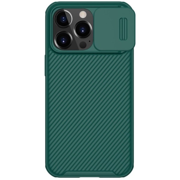 „Nillkin“ CamShield kaaned - roheline (iPhone 13 Pro)