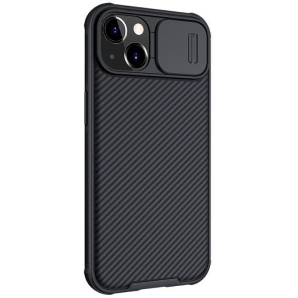 „Nillkin“ CamShield kaaned - must (iPhone 13)