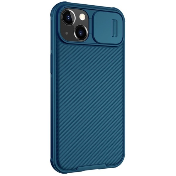 „Nillkin“ CamShield kaaned - sinine (iPhone 13)