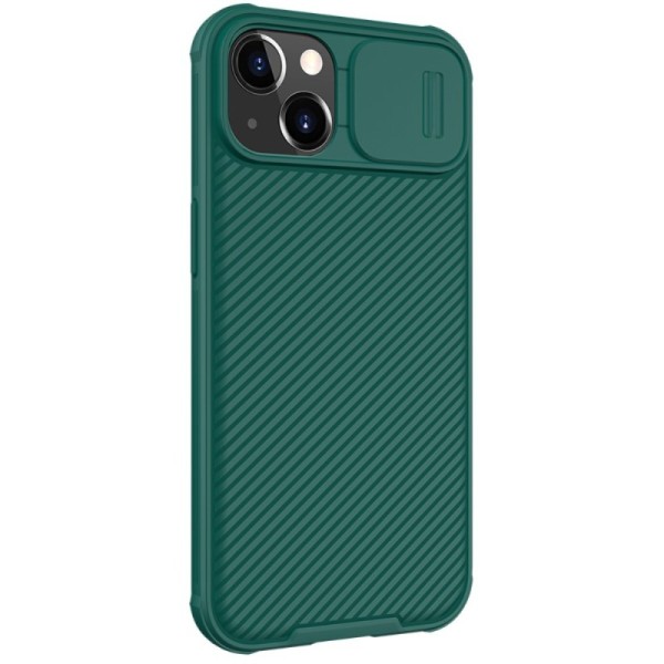 „Nillkin“ CamShield kaaned - roheline (iPhone 13)