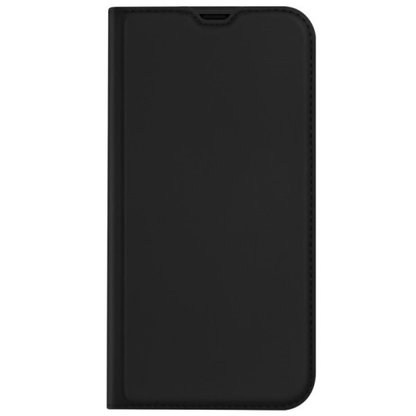 „Dux Ducis“ Skin tahke kaaned - must (iPhone 13)