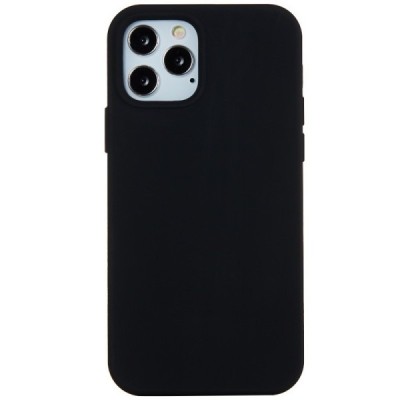 Apple iPhone 13 Pro Shell kieto silikono TPU juodas dėklas - nugarėlė | Priedai.lt