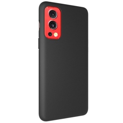 OnePlus Nord 2 kieto silikono TPU juodas dėklas - nugarėlė | Priedai.lt