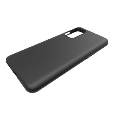 OnePlus Nord 2 kieto silikono TPU juodas dėklas - nugarėlė | Priedai.lt