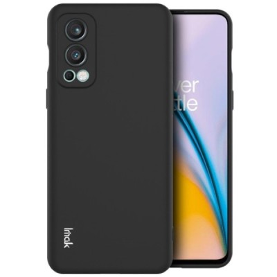 OnePlus Nord 2 „Imak“ kieto silikono TPU juodas dėklas - nugarėlė | Priedai.lt