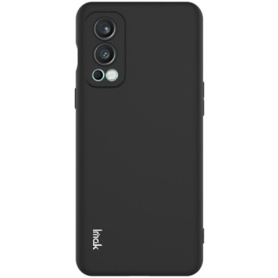 OnePlus Nord 2 „Imak“ kieto silikono TPU juodas dėklas - nugarėlė | Priedai.lt
