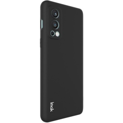 OnePlus Nord 2 „Imak“ kieto silikono TPU juodas dėklas - nugarėlė | Priedai.lt