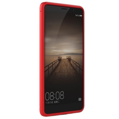 Huawei Mate 9 kieto silikono TPU raudonas dėklas - nugarėlė | Priedai.lt